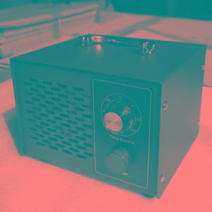 臭氧發(fā)生器對皮膚的清潔功效